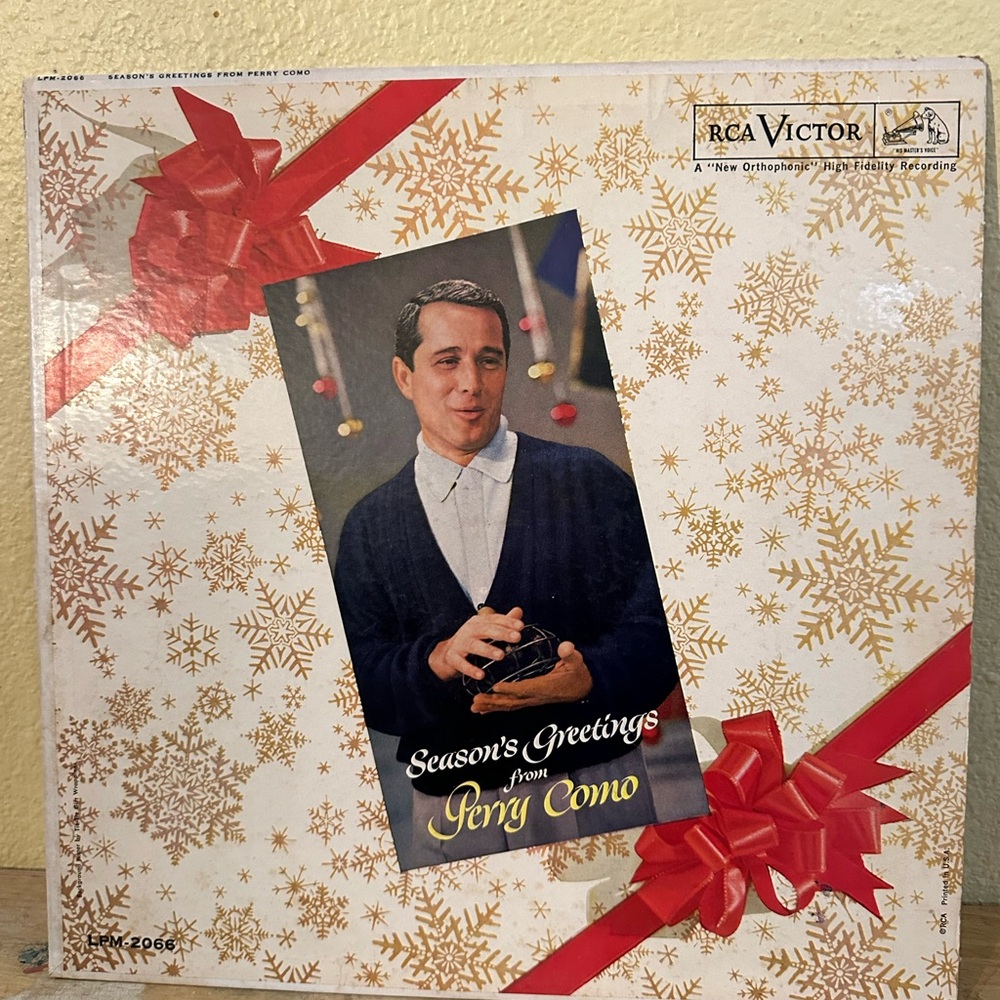 RCA Victor Season's Greetings Vinyl Record